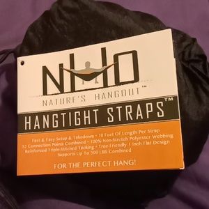 Nature's Hangout Hammock Straps
